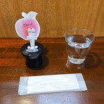 キッチン ブルー グローブ - 予約テーブルセット