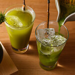 お猪口 - 生抹茶割