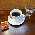 キッチン ブルー グローブ - アフターコーヒー