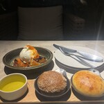 VERMICULAR RESTAURANT THE FOUNDRY - 美味し過ぎるフォカッチャセット