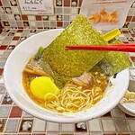 パパパパパイン - 三枚載っている海苔