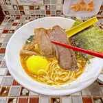 パパパパパイン - 昔のタイプに戻ったチャーシュー