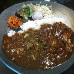 コーヒーハウスコーダ - オススメのチーズカレー（770円）