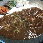 Kohihausukoda - オススメのチーズカレー（770円）