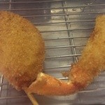 串カツ田中 -  玉ねぎと蟹
