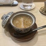 広典 - 香箱蟹の茶碗蒸し