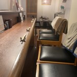 本格炭火焼鳥 鳥太 - カウンター席