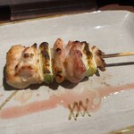 本格炭火焼鳥 鳥太 - ②ネギマ