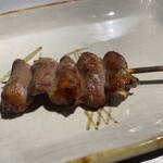 本格炭火焼鳥 鳥太 - ①ハツ