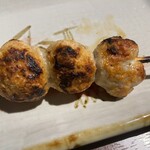 本格炭火焼鳥 鳥太 - ③つくね