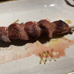 本格炭火焼鳥 鳥太 - ④砂肝