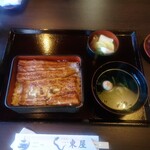 東屋 - 特うな重5090円