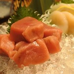 海鮮居酒屋 海王 - ホタテ    ¥680
      本鮪トロぶつ　¥680