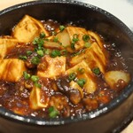 海鮮居酒屋 海王 - ピリピリ海鮮麻婆豆腐　¥1,080