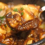 海鮮居酒屋 海王 - ピリピリ海鮮麻婆豆腐　¥1,080