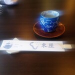 東屋 - 鰻が来るまで待ち遠しい…