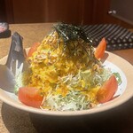 炭火焼肉 まん平 - まん平サラダ