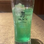 炭火焼肉 まん平 - メロンソーダ