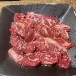 炭火焼肉 まん平 - ハラミ2人前