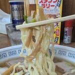 松食堂 - メンマとネギの食感がナイス