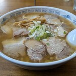 松食堂 - チャーシューメン