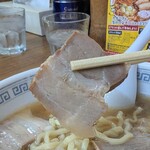松食堂 - 肉の旨味マックスのチャーシュー