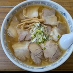 松食堂 - チャーシューメン