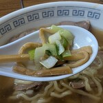 松食堂 - メンマとネギが名脇役