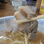 松食堂 - チャーシュー　旨い！