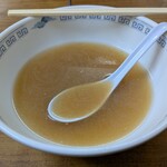 松食堂 - チャーシューメン　ごちそうさまでした