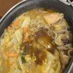 すき家 - 料理写真:辛口ソースがけup