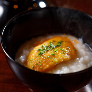 茶の湯のおもてなしの心が映える“煮えばな”。味わいは華やかに