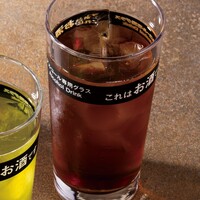 ウーロン茶割り