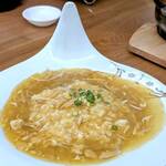 唐苑 - フカヒレあんかけチャーハン