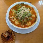 駅ラーメン 華 - 