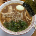 駅ラーメン 華 - 