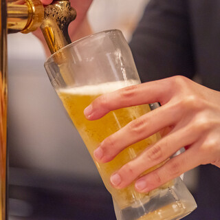 【暢飲無限】蟹肉與美味酒品♪＋1650日圓起的暢飲選擇★