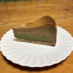 ル シミキ - アッサム茶ジャスミン茶抹茶チーズケーキ