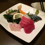 和風ダイニングきらり - 刺身盛り合わせ
      最高
      