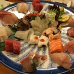 磯浜 -  お造り・・・3,000円分