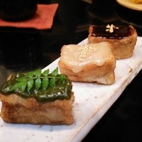 日本橋 やぶ久 -  蕎麦麩の田楽