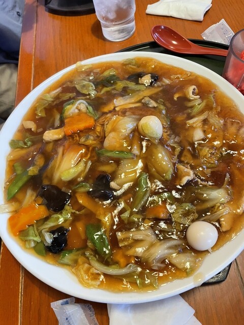 口コミ一覧 : ラーメン屋 まつ笠の写真