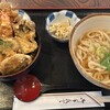 お多福 - 天丼セット　税込1000円