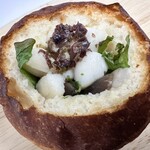 PARKER HOUSE BUTTER ROLL - なんだっけな…イカと海藻のやつ