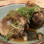 二代目 海坊主 - ブリのあら炊き