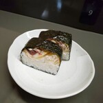 らぁめん登里勝 - 焼きさば寿司