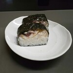 らぁめん登里勝 - 焼きさば寿司