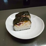 らぁめん登里勝 - 焼きさば寿司