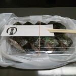 らぁめん登里勝 - 焼きさば寿司❨持ち帰り❩