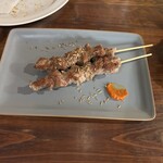 パーラーつばめ - 仔羊の串焼き